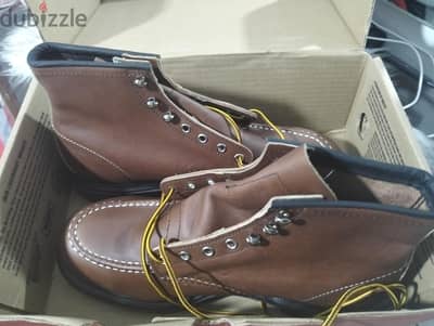 (red Wing 8249) حذاء ريد وينج اصلي جديد صناعه امريكي