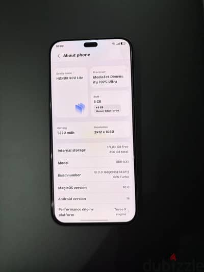 Honor 400 lite