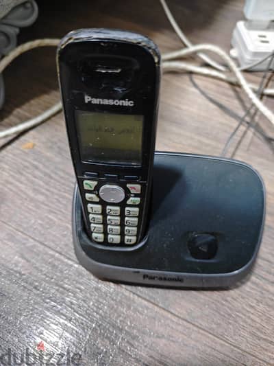 هاتف لاسلكى للخط الارضى من باناسونيك KX-TG6411-BX