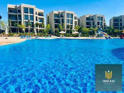 Furnished and equipped chalet for sale in Ain Sokhna, Sky City, with immediate occupancy and 10-year payment plan.