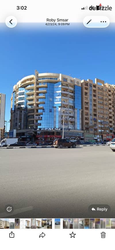 مقر اداري مفروش بالكامل للايجار للشركات الكبري 13 غرفه مجهزه بالكامل بالتكييفات بزهراء المعادي بجوار كارفور الدائري