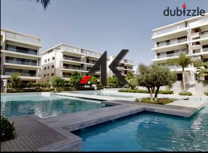 Penthouse with pool For Sale in Lake View Residence - New Cairo