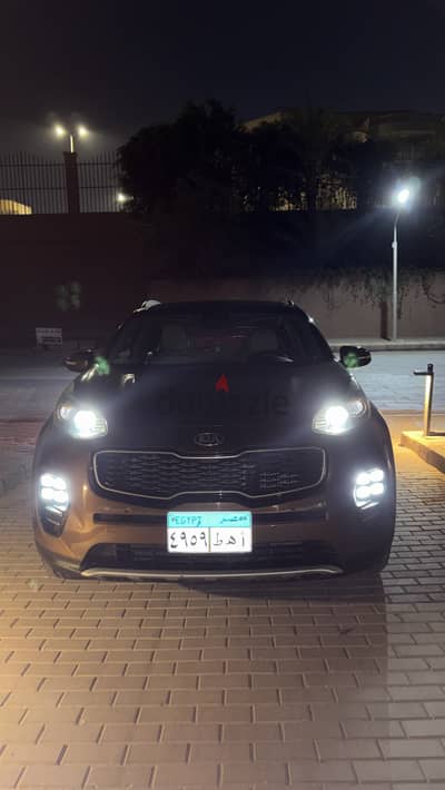 Kia Sportage 2017 Gtline