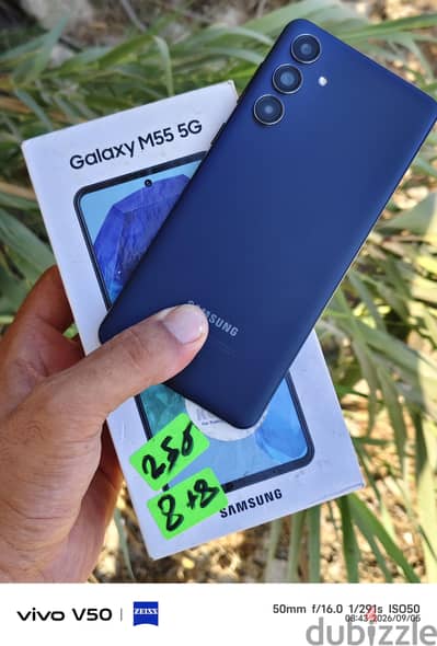 سامسونج M55 5g متاح بدل