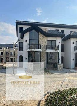 Town Villa for Sale with 135 sqm Garden & Up to 50% Cash Discount – MarQ Gardens, Mostakbal City | Prime View