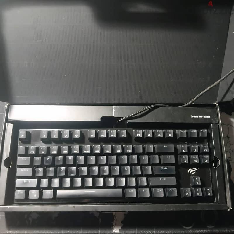Havit Mechanical Gaming Keyboard Blue Switch 1