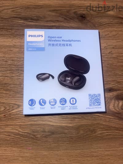 Philips Open-Ear Wireless Headphones 2000 Series (TAT2739)