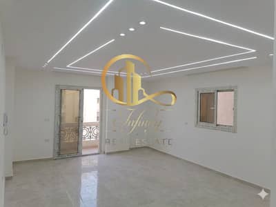 Apartment for rent, first occupancy, Al-Ma'raj, Lower Zahra, Maadi