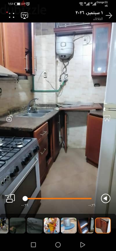مطبخ خشمنيوم مستعمل