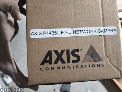 AXIS P1435-LE Network Cameraديده لم تستخدم  البيع بسبب قفل مكتب عقاار