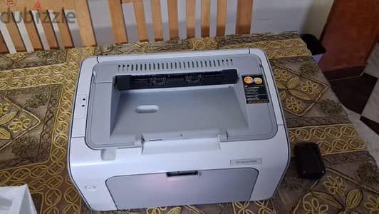 طابعةhp p1102 مستعملة حالة جديد