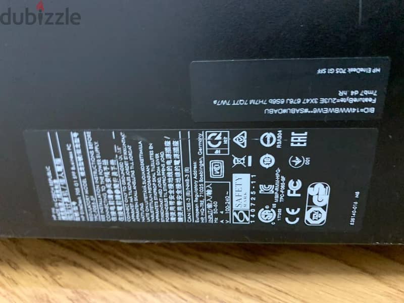 hp705G1 4
