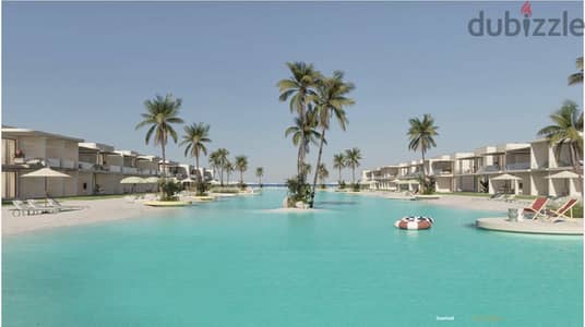 Best Lagoon chalet in Seashell Ras el Hekma