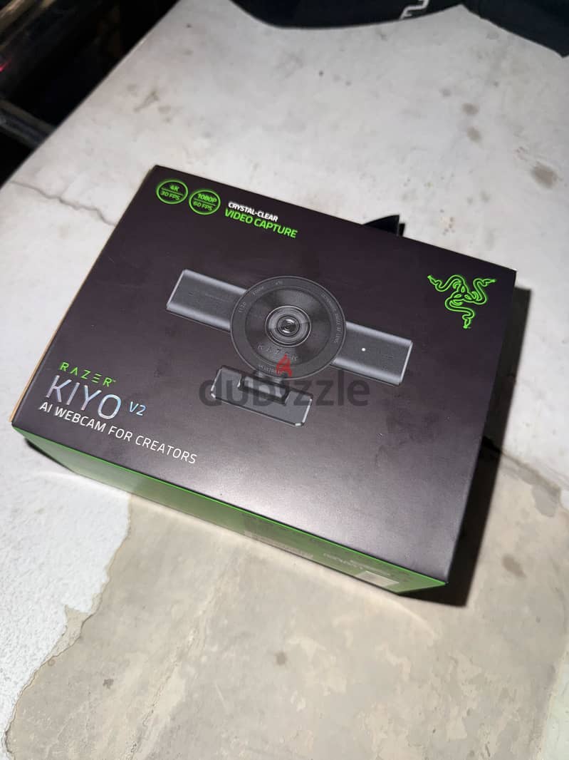 Razer Kiyo V2 AI Webcam 4k 30FPS 1