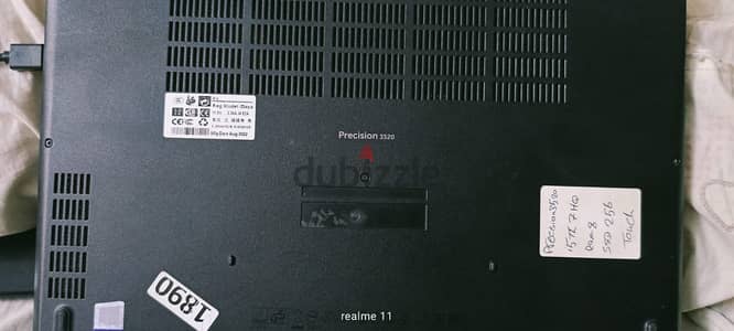 Dell precision 3520