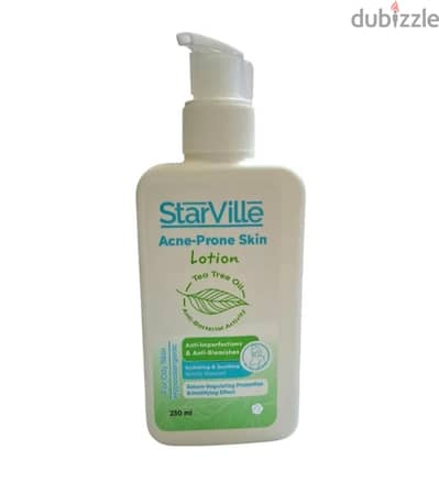 lotion acne prone skin straville