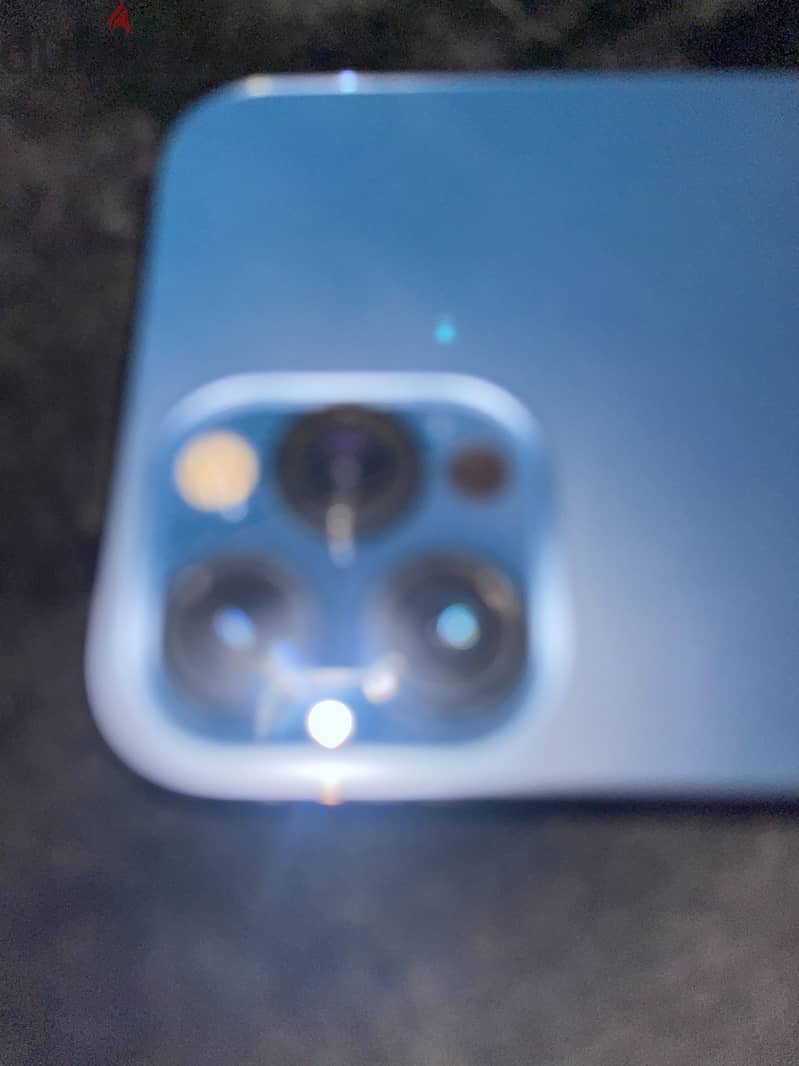 Dark Blue Apple - iPhone 12 Pro Max 6