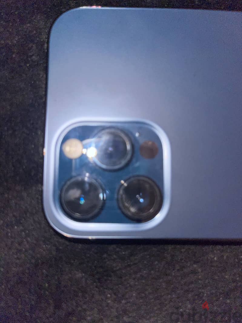 Dark Blue Apple - iPhone 12 Pro Max 7