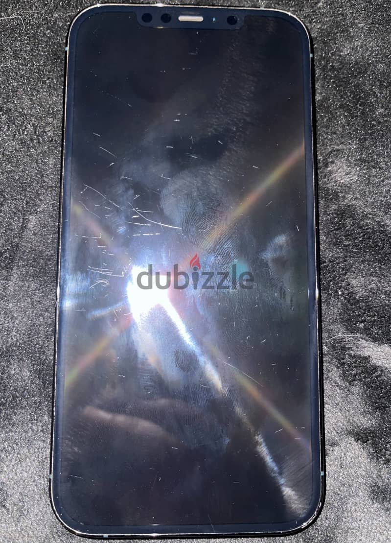 Dark Blue Apple - iPhone 12 Pro Max 9