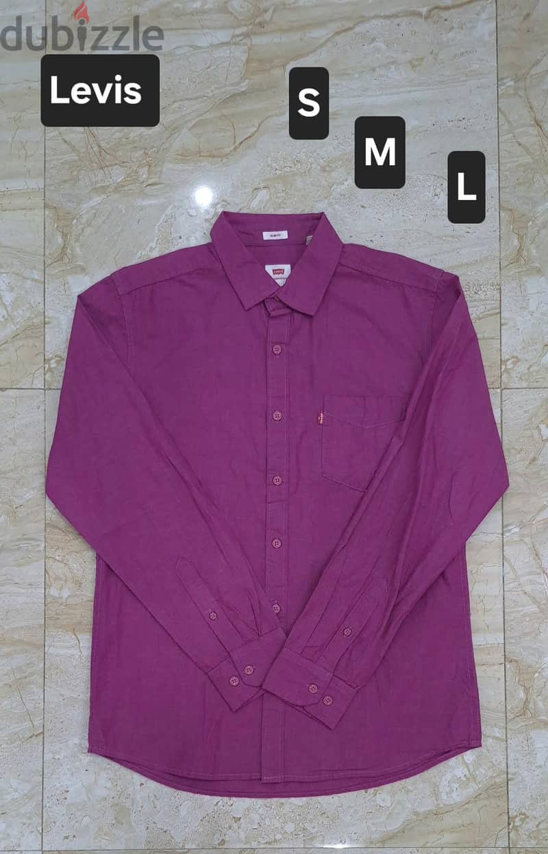 قمصان  levis اصلي 3