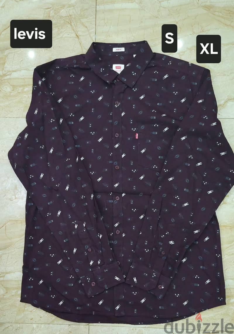 قمصان  levis اصلي 10