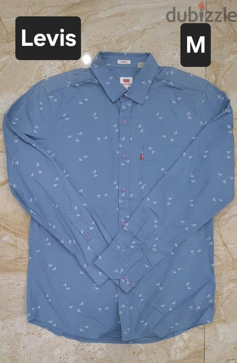 قمصان  levis اصلي 14