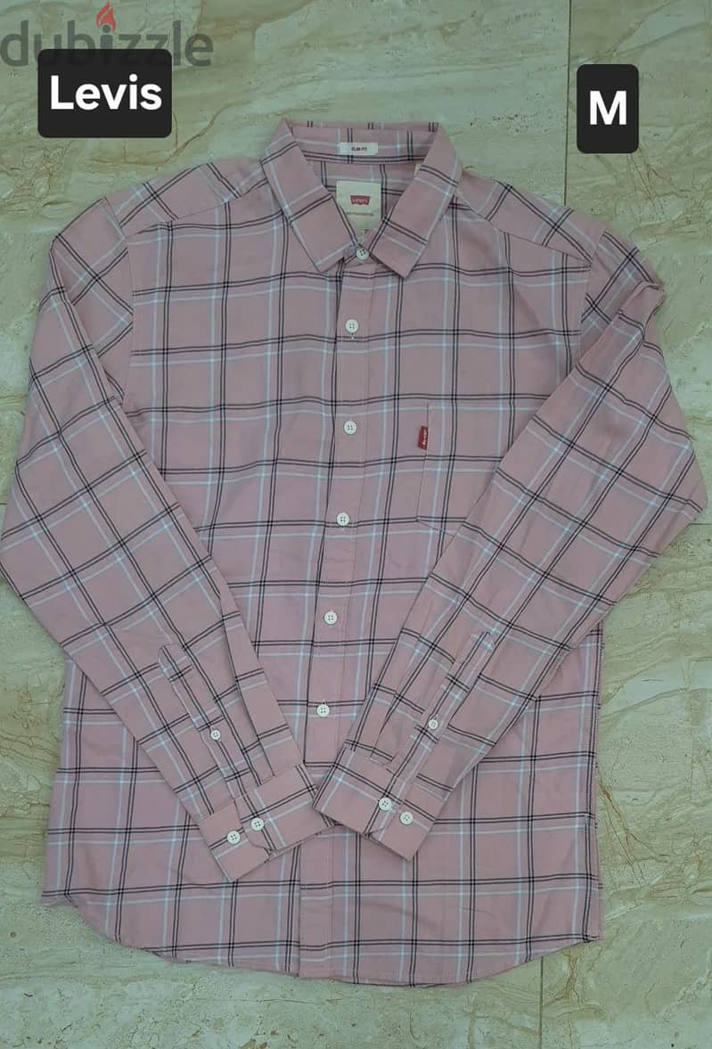 قمصان  levis اصلي 16