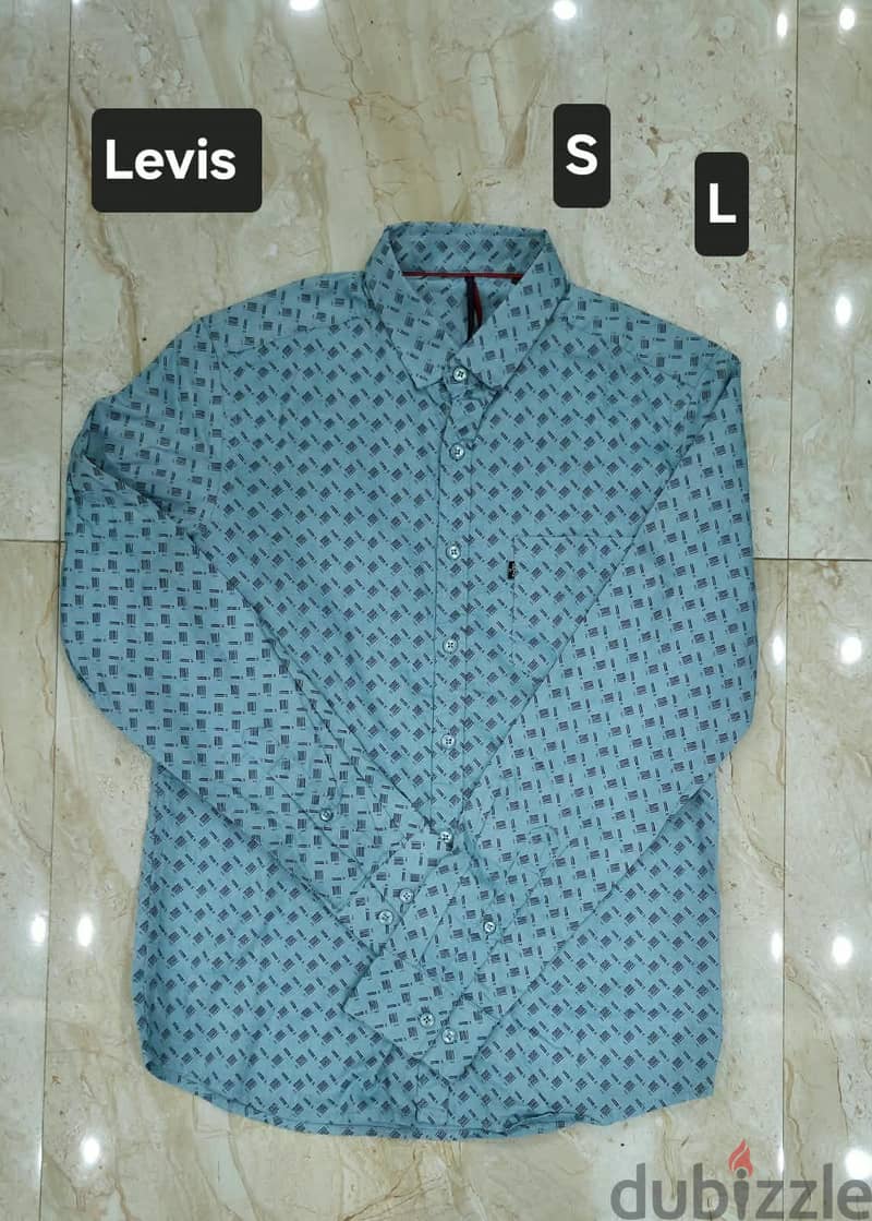 قمصان  levis اصلي 17