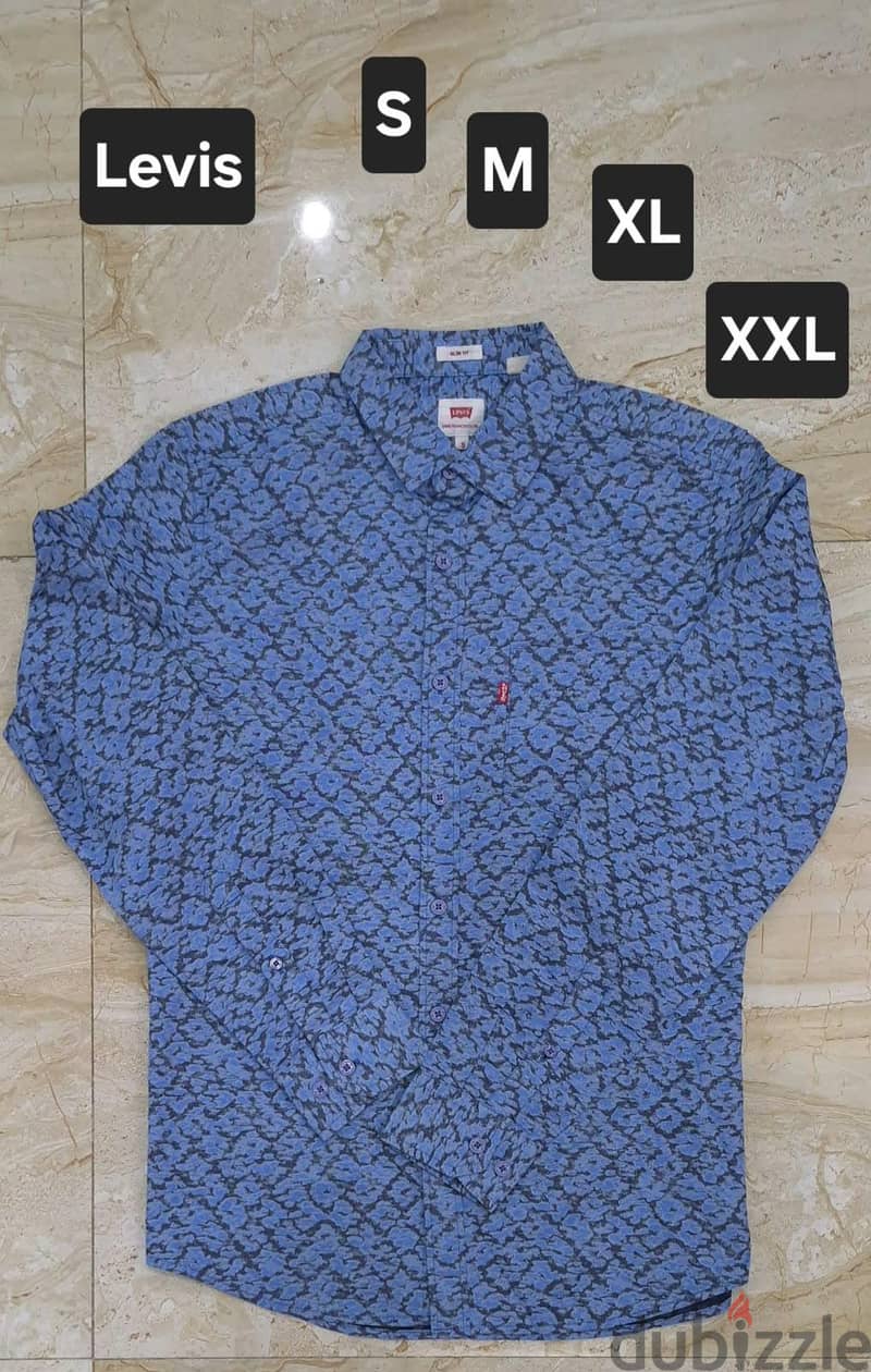 قمصان  levis اصلي 19
