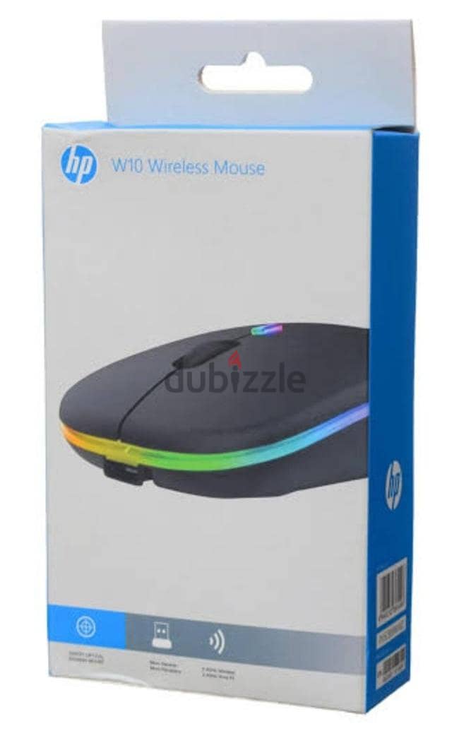 HP W10 wireless mouse 1