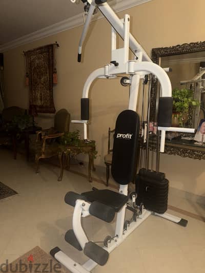 Full body included machine