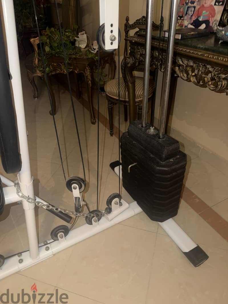 Full body included machine 1