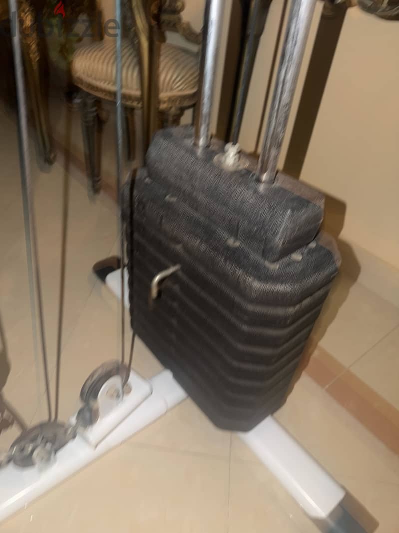 Full body included machine 2
