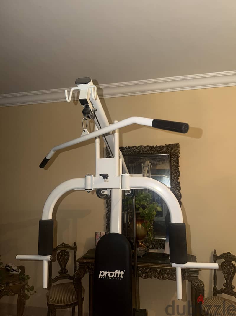 Full body included machine 3