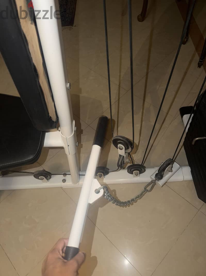 Full body included machine 4