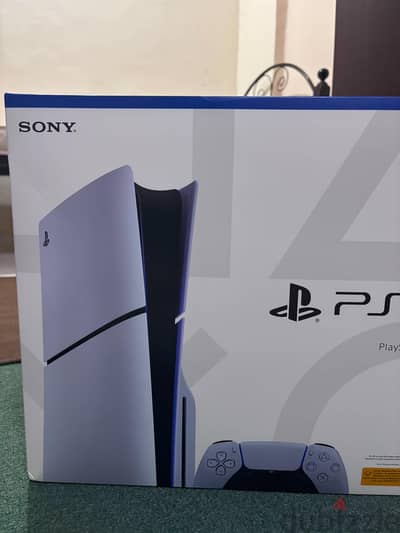 Ps5 slim cd وارد الكويت