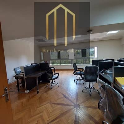 Office for rent 330 meters on Nahrura Street, Heliopolis