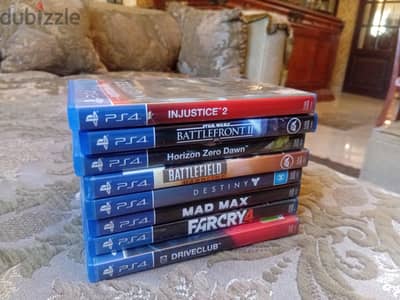 PS4 discs