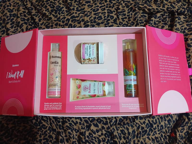 Bubblzz I Want It All Bath & Body Kit 1