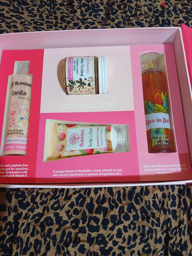 Bubblzz I Want It All Bath & Body Kit 2