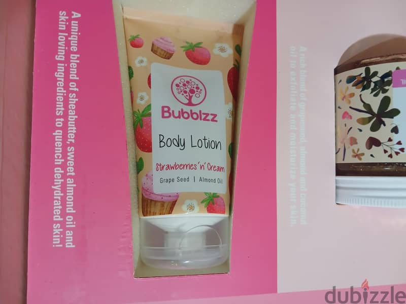 Bubblzz I Want It All Bath & Body Kit 3