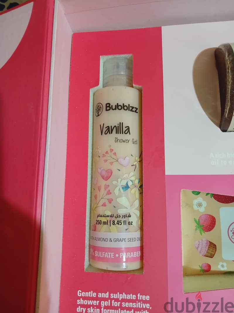 Bubblzz I Want It All Bath & Body Kit 4