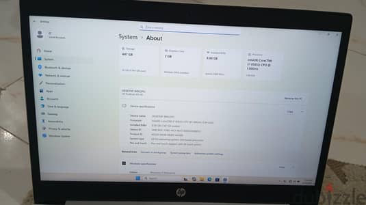 laptop hp probook g6