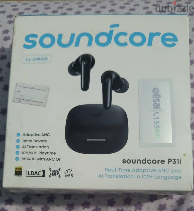 سماعة Anker Soundcore P31i 6