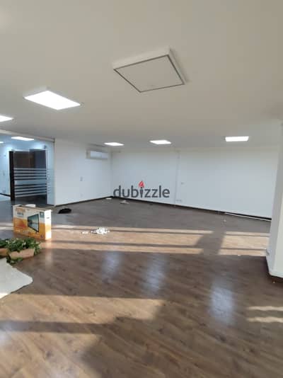 Licensed administrative headquarters, second floor, 300m on Makram Ebeid main street, fully air-conditioned in a modern office tower