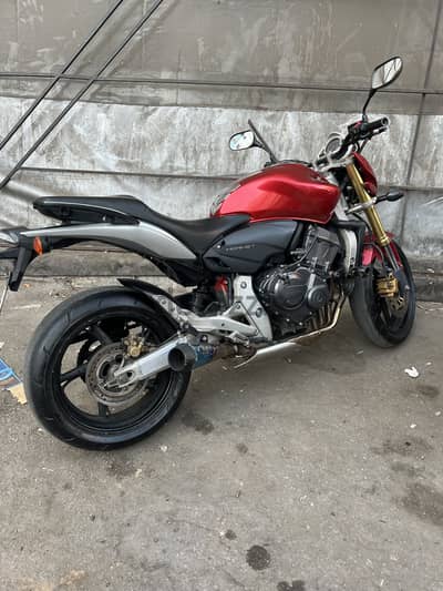 Hornet 600 2008