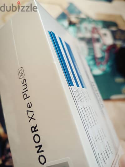 Honor x7e plus 6/128 5g جديد اقل من سعر الستور