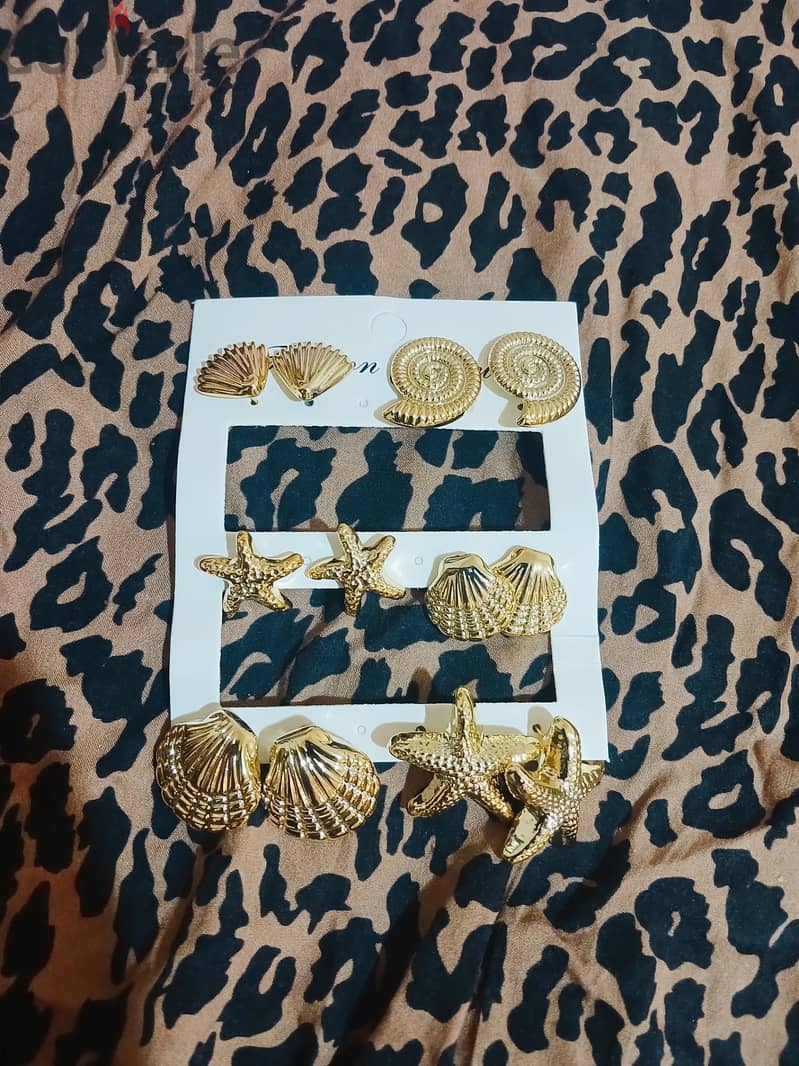 Shein Summer Earrings & Shein Summer Hat 1