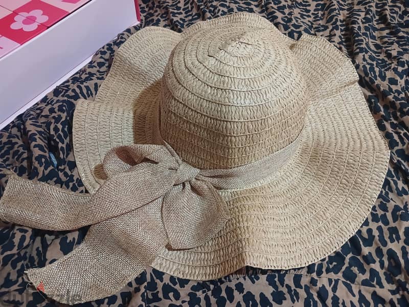 Shein Summer Earrings & Shein Summer Hat 3