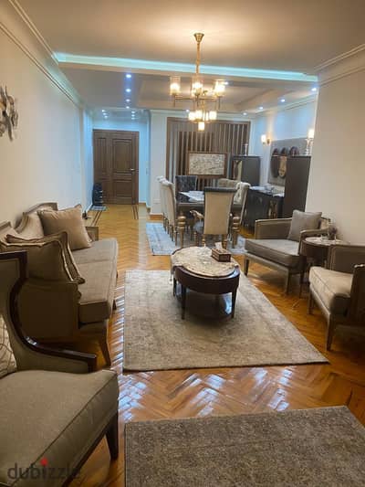 Furnished apartment for rent in Loran 220 m fully air-conditioned with sea view